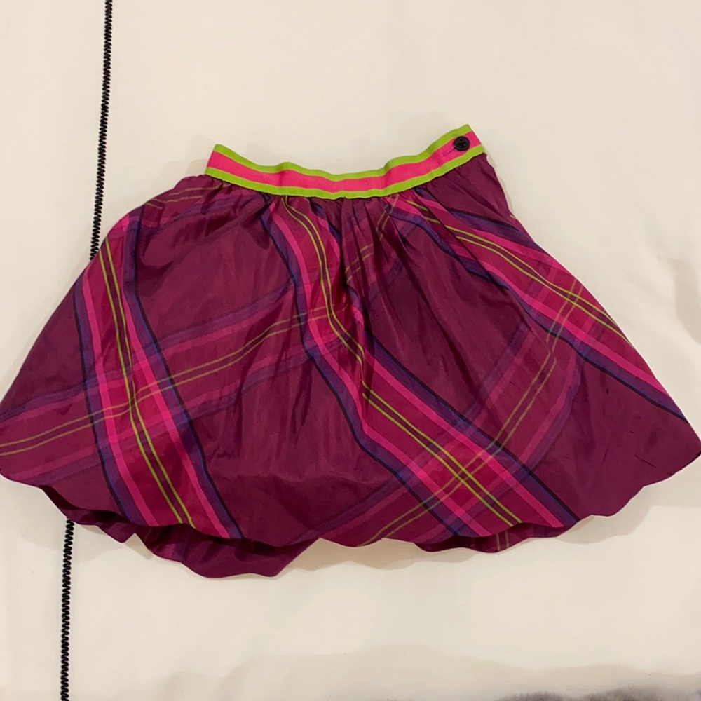 Colorful girls skirt